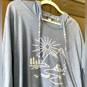 ✨Mountain Scene Hoodie